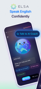 اسکرین شات برنامه ELSA Speak: English Learning 1