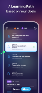 اسکرین شات 3 برنامه ELSA Speak: English Learning