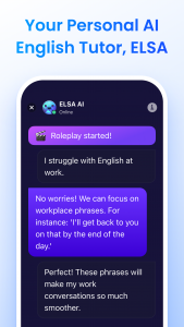 اسکرین شات برنامه ELSA Speak: English Learning 3