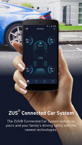 اسکرین شات برنامه ZUS - ZUS Smart Driving Assistant 1