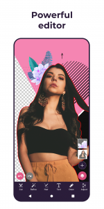 اسکرین شات 1 برنامه Pixomatic - Background eraser