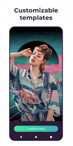 اسکرین شات 8 برنامه Pixomatic - Background eraser