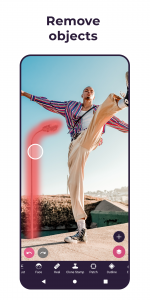 اسکرین شات 4 برنامه Pixomatic - Background eraser