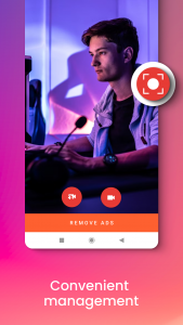 اسکرین شات 6 برنامه REC - Screen | Video Recorder