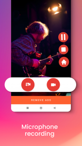 اسکرین شات 4 برنامه REC - Screen | Video Recorder