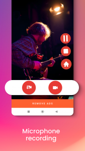 اسکرین شات برنامه REC - Screen | Video Recorder 4