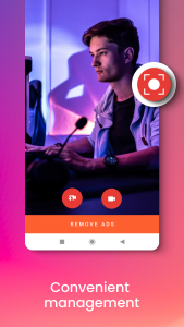 اسکرین شات برنامه REC - Screen | Video Recorder 6