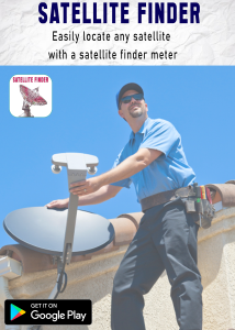 اسکرین شات برنامه Satellite Finder 3