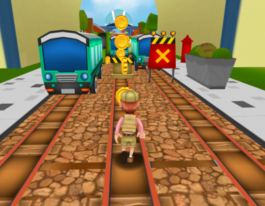 اسکرین شات بازی Train Rush 2 2