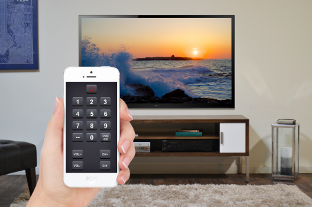 اسکرین شات برنامه TV remote 1