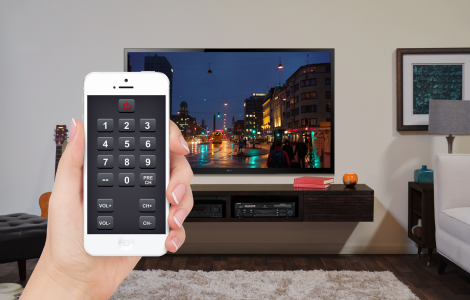 اسکرین شات برنامه TV remote 2