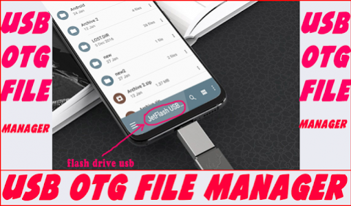 اسکرین شات برنامه usb otg file manager 1