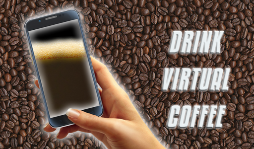 اسکرین شات بازی Drink virtual coffee prank 2