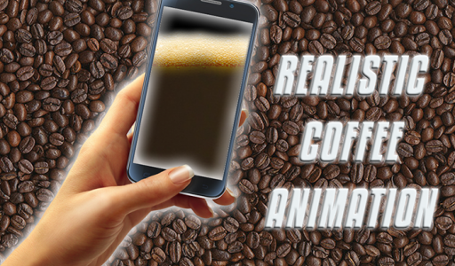 اسکرین شات بازی Drink virtual coffee prank 1