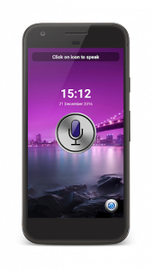 اسکرین شات برنامه Unlock with voice 7