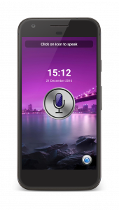 اسکرین شات برنامه Lockscreen using voice 3