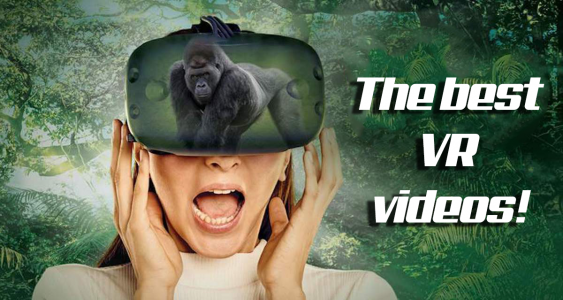 اسکرین شات برنامه VR videos collection 1
