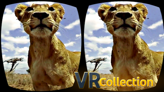 اسکرین شات برنامه Pack of VR videos 4