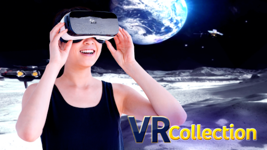اسکرین شات برنامه Pack of VR videos 3