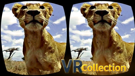 اسکرین شات 4 برنامه Pack of VR videos