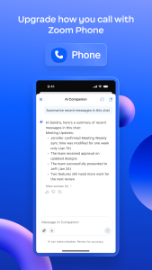 اسکرین شات 4 برنامه زوم - Zoom