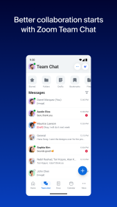اسکرین شات 4 برنامه زوم - Zoom