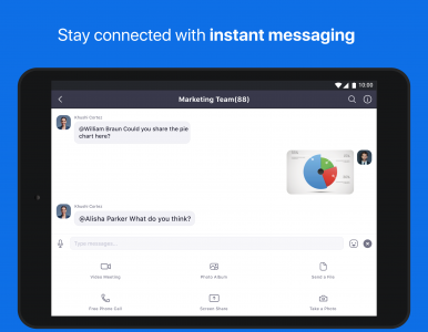 اسکرین شات برنامه Zoom for Intune 3