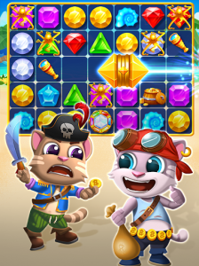 اسکرین شات بازی Jewels Puzzle 5