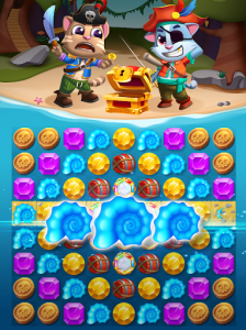 اسکرین شات بازی Jewels Puzzle 3