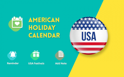 اسکرین شات برنامه US Calendar 2019 : US Holiday Calendar 2019 8
