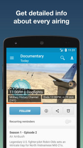 اسکرین شات 5 برنامه tvgenius.com - US TV Guide
