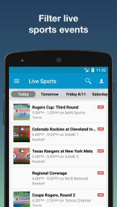 اسکرین شات 4 برنامه tvgenius.com - US TV Guide