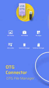 اسکرین شات برنامه USB Connector : OTG Manager 1