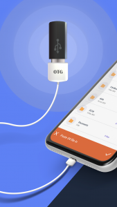 اسکرین شات برنامه USB Connector : OTG Manager 2