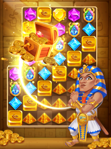 اسکرین شات بازی Egypt Puzzle Diamond 1