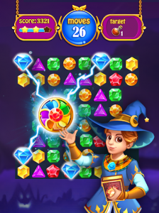اسکرین شات بازی Diamond Puzzle 5