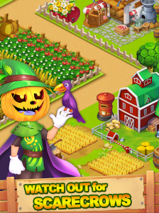 اسکرین شات بازی Fruits Farm Party 1