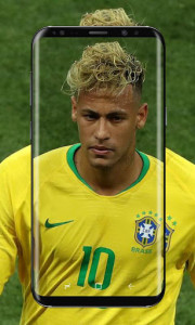 اسکرین شات برنامه Neymar da Silva Santos Junior 2018 HD Wallpapers 5