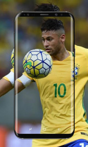 اسکرین شات برنامه Neymar da Silva Santos Junior 2018 HD Wallpapers 3