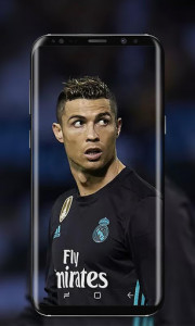 اسکرین شات برنامه Cristiano Ronaldo HD Wallpapers - Backgrounds 2019 1
