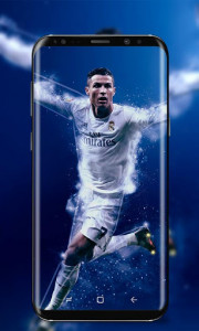 اسکرین شات برنامه Cristiano Ronaldo HD Wallpapers - Backgrounds 2019 3