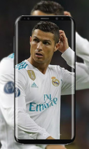 اسکرین شات برنامه Cristiano Ronaldo HD Wallpapers - Backgrounds 2019 5