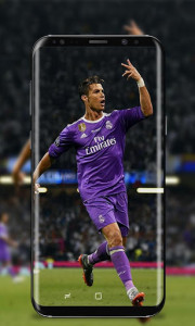 اسکرین شات برنامه Cristiano Ronaldo HD Wallpapers - Backgrounds 2019 2