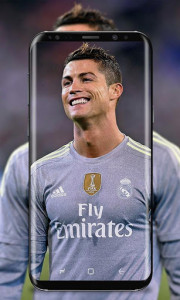اسکرین شات برنامه Cristiano Ronaldo HD Wallpapers - Backgrounds 2019 7