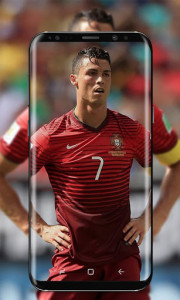 اسکرین شات برنامه Cristiano Ronaldo HD Wallpapers - Backgrounds 2019 4
