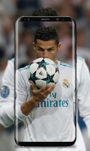 اسکرین شات برنامه Cristiano Ronaldo HD Wallpapers - Backgrounds 2019 6