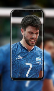 اسکرین شات برنامه Volleyball Players HD Wallpapers - 2019 4