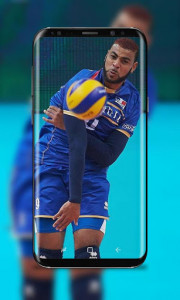 اسکرین شات برنامه Volleyball Players HD Wallpapers - 2019 2