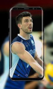 اسکرین شات برنامه Volleyball Players HD Wallpapers - 2019 6