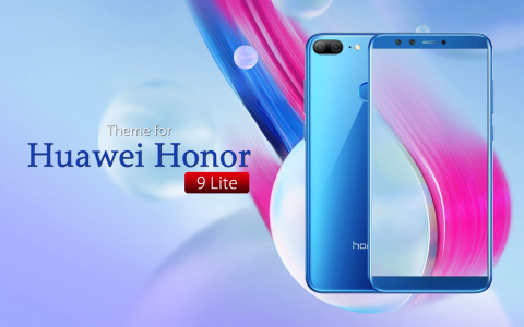 اسکرین شات برنامه Theme for Huawei Honor 9 Lite 1
